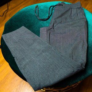 Zara Basic - Grey Drawstring Jogger / Trouser Pant